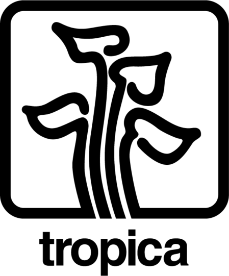 Das Logo von Tropica